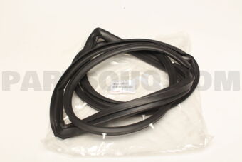 6787260043 WEATHERSTRIP, REAR DOOR, LH