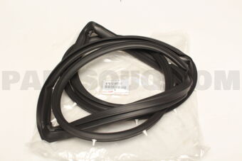 6787260043 WEATHERSTRIP, REAR DOOR, LH
