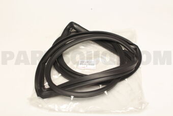6787260043 WEATHERSTRIP, REAR DOOR, LH