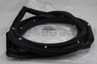 6787260080 WEATHERSTRIP, REAR DOOR, LH