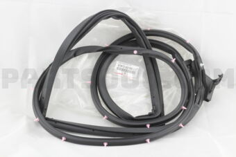 6787260100 WEATHERSTRIP, REAR DOOR, LH