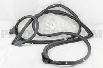 6787260100 WEATHERSTRIP, REAR DOOR, LH
