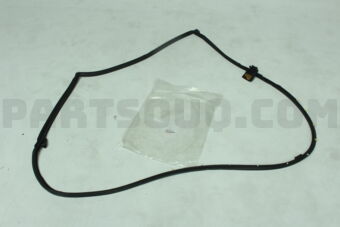 6787260110 WEATHERSTRIP, REAR DOOR, LH