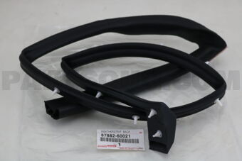 6788260021 Toyota WEATHERSTRIP, BACK DOOR, NO.2