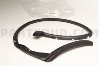 6788260021 WEATHERSTRIP, BACK DOOR, NO.2