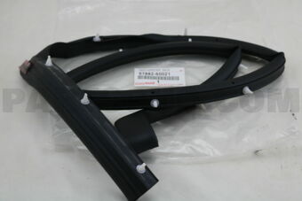 6788260021 WEATHERSTRIP, BACK DOOR, NO.2