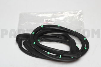 6788260031 WEATHERSTRIP, BACK DOOR, NO.2