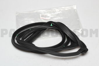 6788260031 WEATHERSTRIP, BACK DOOR, NO.2