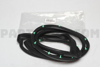 6788260031 WEATHERSTRIP, BACK DOOR, NO.2