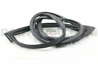 6788260031 WEATHERSTRIP, BACK DOOR, NO.2