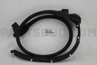 6788460011 WEATHERSTRIP, BACK DOOR, CENTER