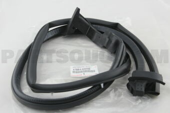 6788460050 WEATHERSTRIP, BACK DOOR, CENTER