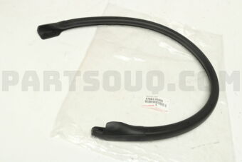 6788490A00 WEATHERSTRIP, BACK DOOR, CENTER