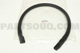 6788490A00 WEATHERSTRIP, BACK DOOR, CENTER