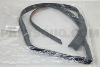 6788750030 WEATHERSTRIP, REAR DOOR, NO.2 RH