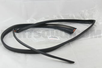 6788850030 WEATHERSTRIP, REAR DOOR, NO.2 LH