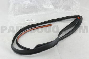 6788850030 WEATHERSTRIP, REAR DOOR, NO.2 LH