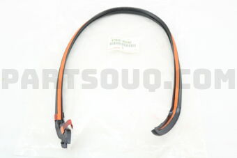 6789560040 WEATHERSTRIP, REAR DOOR, NO.3 RH