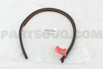 6789660030 WEATHERSTRIP, REAR DOOR, NO.3 LH