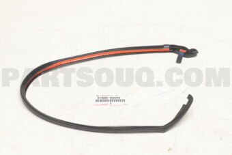 6789660040 WEATHERSTRIP, REAR DOOR, NO.3 LH