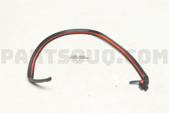 6789660040 WEATHERSTRIP, REAR DOOR, NO.3 LH