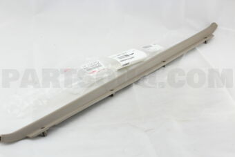 6791390K00E0 PLATE, FRONT DOOR SCUFF, RH/LH