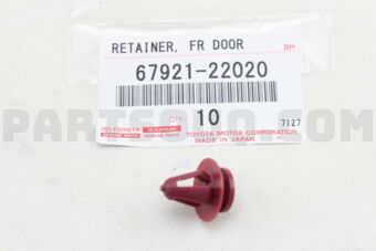 6792122020 RETAINER, FLOOR CARPET