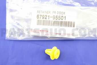 6792195501 RETAINER(FOR FRONT DOOR TRIM BOARD