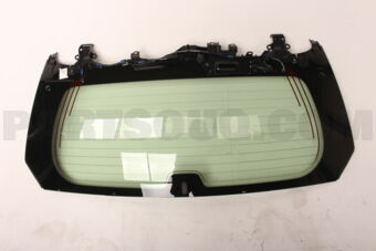 6810560190 GLASS, BACK DOOR