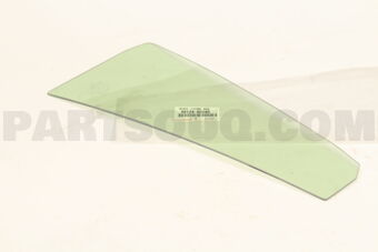 6812460340 GLASS, REAR DOOR QUARTER WINDOW, L