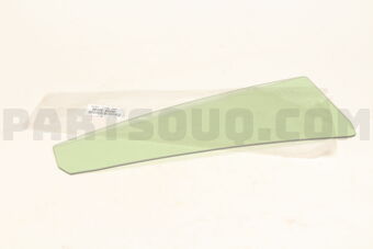6812460340 GLASS, REAR DOOR QUARTER WINDOW, L