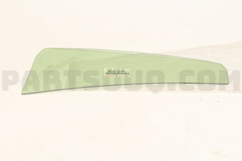 6812460340 GLASS, REAR DOOR QUARTER WINDOW, L