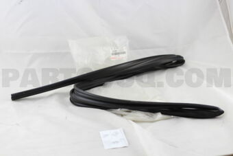 6814112311 RUN, FRONT DOOR GLASS, RH