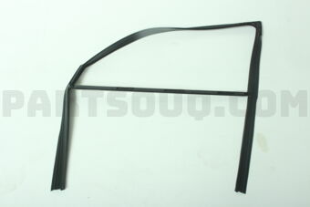 6814150013 RUN, FRONT DOOR GLASS, RH