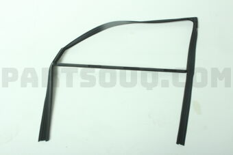 6814150013 RUN, FRONT DOOR GLASS, RH