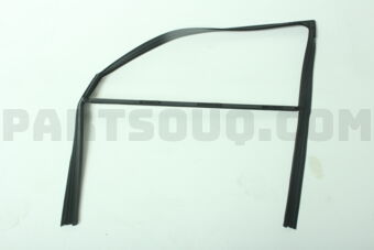 6814150013 RUN, FRONT DOOR GLASS, RH