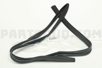 6814160010 Toyota RUN, FRONT DOOR GLASS, RH