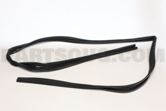6814160010 Toyota RUN, FRONT DOOR GLASS, RH