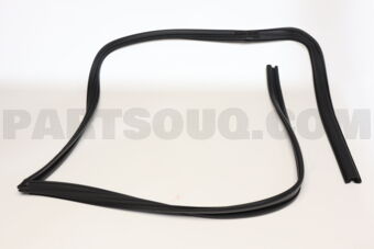 6814160010 Toyota RUN, FRONT DOOR GLASS, RH