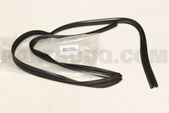 6814189108 RUN, FRONT DOOR GLASS