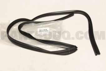 6814189108 RUN, FRONT DOOR GLASS