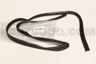 6814189108 RUN, FRONT DOOR GLASS