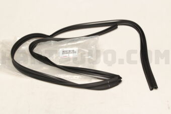 6814189108 RUN, FRONT DOOR GLASS