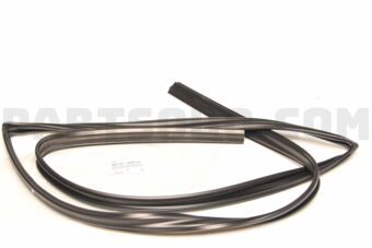 6814190K04 RUN, FRONT DOOR GLASS