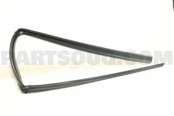 681420K020 RUN, REAR DOOR GLASS, RH