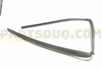681420K020 RUN, REAR DOOR GLASS, RH