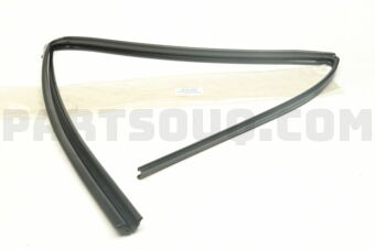 681420K020 RUN, REAR DOOR GLASS, RH