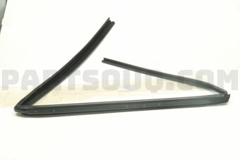 681420K020 RUN, REAR DOOR GLASS, RH