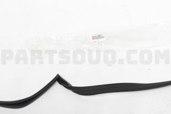 6814260011 RUN, REAR DOOR GLASS, RH
