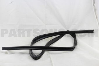 6814260043 RUN, REAR DOOR GLASS, RH